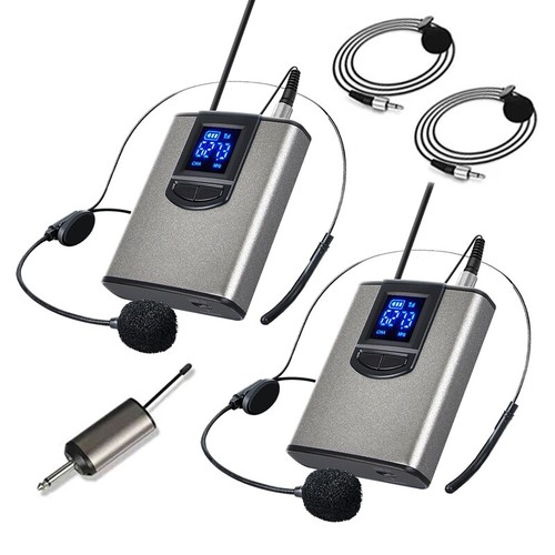 Wireless headset lavalier - wireless,