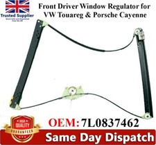 For VW Touareg (MK1) | Cayenne (955) Front Drivers Side Window Regulator 02-10