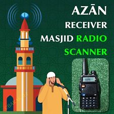 Portable Azan Receiver &