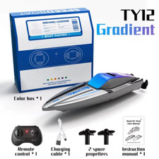 2.4G RC Mini Stunt Speedboat