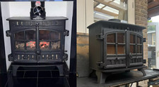 Multifuel stove - multifuel,