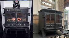 Multifuel Stove (log,wood+burner) Fireplace Refurbishing SERVICE NOT SALE