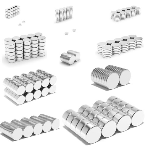 Small neodymium magnet - magnet, disc