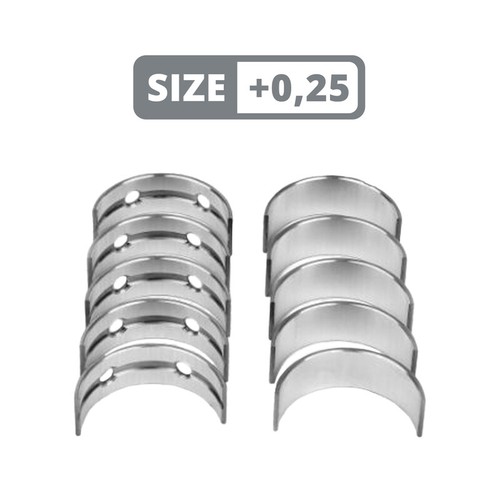Crankshaft bearing kit - bearing,
