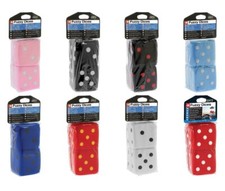 Sumex hanging dice soft fluffy - hanging,