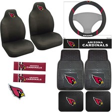 10pc Set NFL Arizona Cardinals