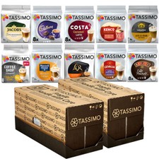 Tassimo Coffee Pods 10 Packs