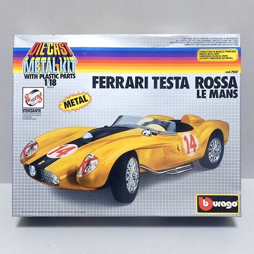 Burago ferrari testa rossa - ferrari,