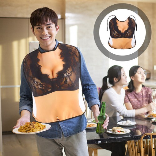 Adult funny bib disabled - adult,