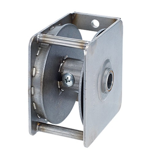 Small flagpole winch for - flagpole,