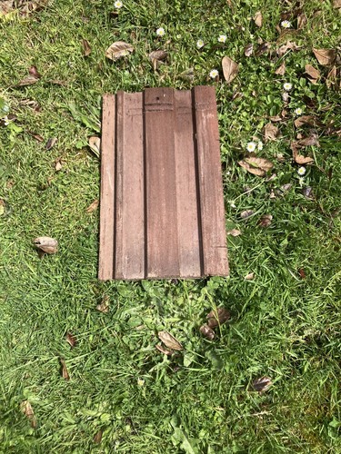 New concrete roof tiles - x5,