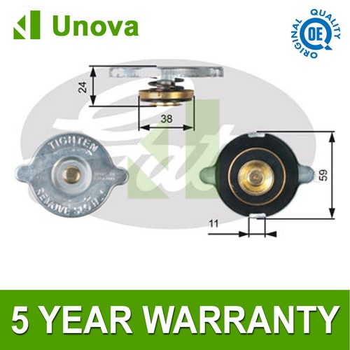 Radiator cap unova - unova, fits