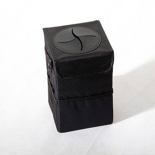 Travel collapsible trash can - collapsible,