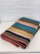 Vintage Wool blanket throw
