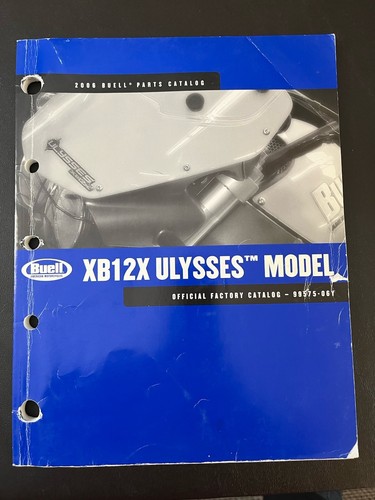 2006 buell xb12x - buell, ulysses