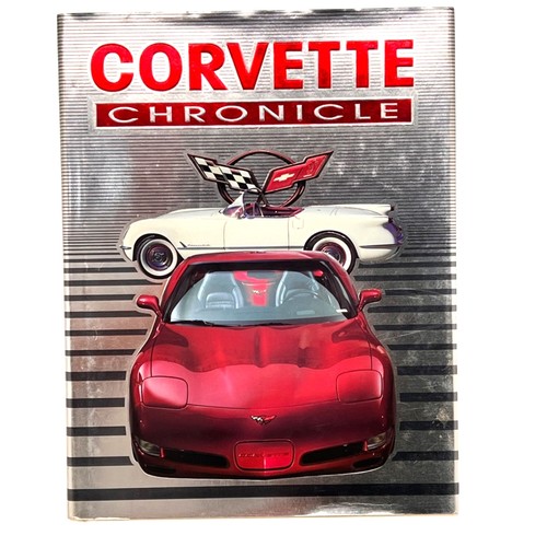 Corvette chronicle hardcover - corvette,