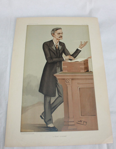 Vanity fair spy print - print, chief