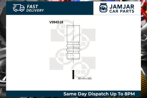 Bga v994518 exhaust - exhaust, fits