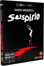 Suspiria [UHD-HDR] [Blu-ray]
