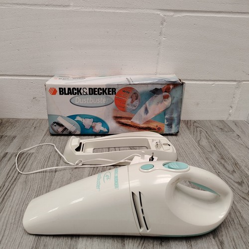 Black decker dustbuster - black, &