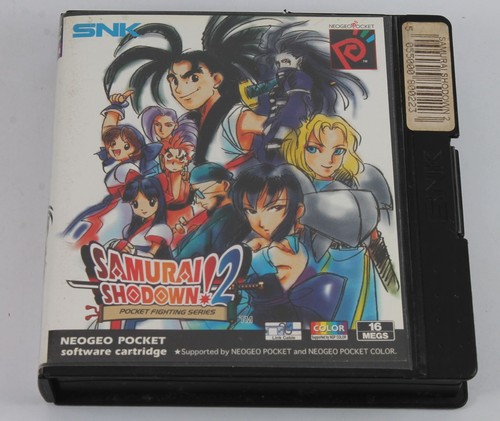 Samurai shodown neogeo - samurai, 2