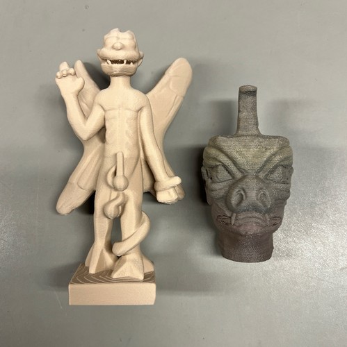 Pazuzu statue from the - pazuzu,