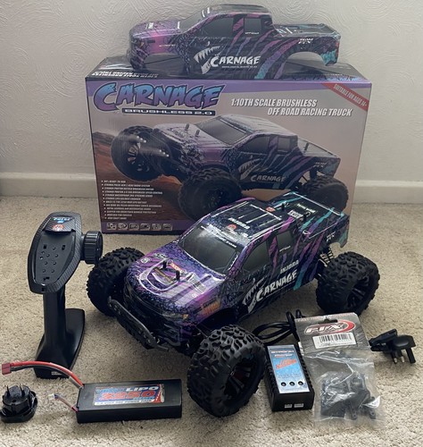 Upgraded ftx carnage - **upgraded**,