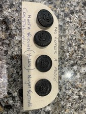 North Riding (Yorkshire) Constabulary Night Buttons X 4