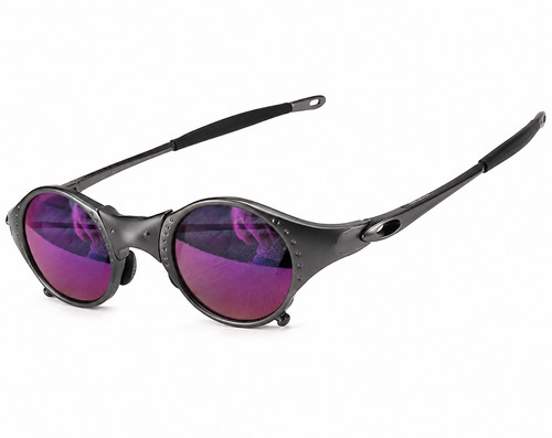 Round polarized sunglasses - polarized,