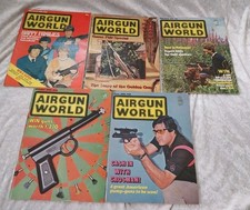 5 X  1980s Vintage Airgun
