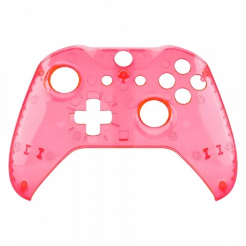 Clear transparent pink - clear/transparent, xbox