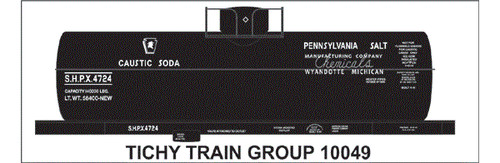 Penn salt 8000 - 8000, gal