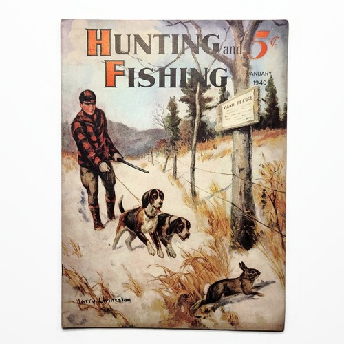 Vintage january 1940 - vintage, hunting