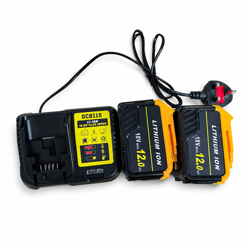18v 12ah ion batteries - 18v,