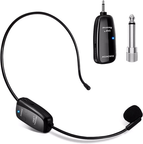 Uhf wireless microphone - wireless,