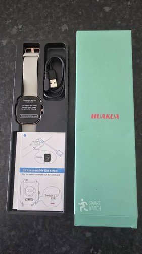 Huakua smart watch - d3, fitness