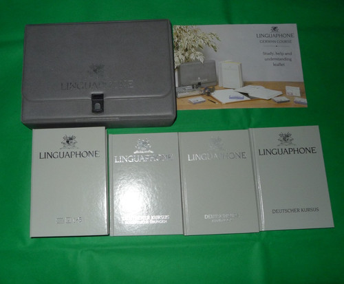 Linguaphone german language - german,