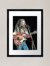 Bob Marley Reggae Framed Art