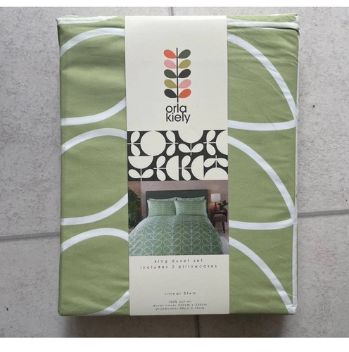 Orla kiely linear stem - stem, green