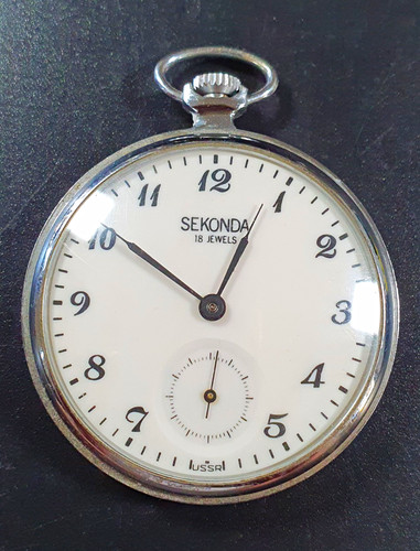 Vintage sekonda ussr pocket - sekonda,