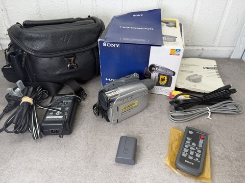 Sony dcr hc24e mini - sony,