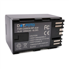 BP-A30 48.2Wh Battery for Canon EOS C70 C200 C200B C300IIPL C300III C500II XF705
