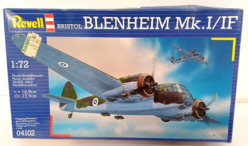 Bristol blenheim 1 72 - bristol, if