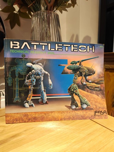 Battletech technical readout - battletech,