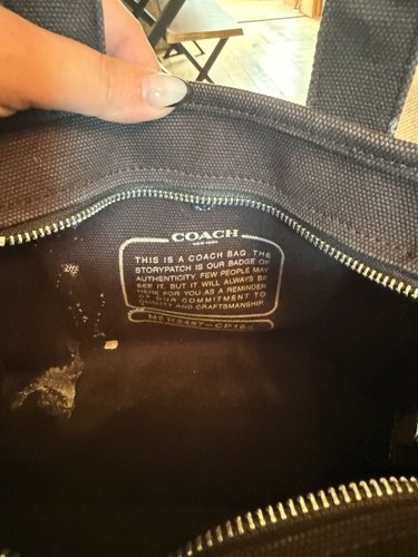 Coach tote bag pre - coach,