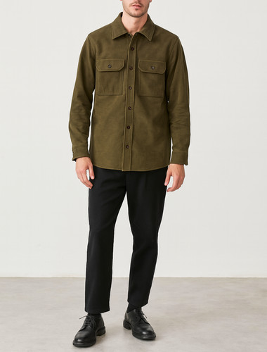 Men 100 cotton moleskin - men's, 100%