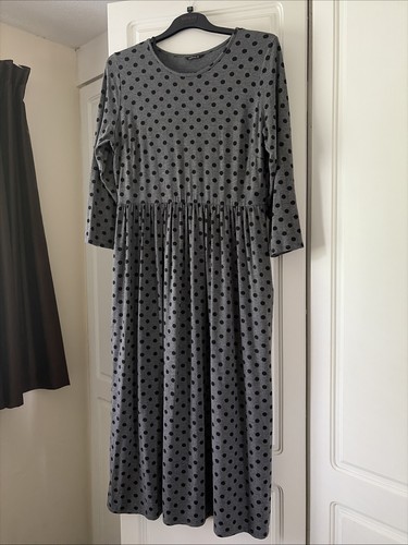 Grey black polka - polka, dot