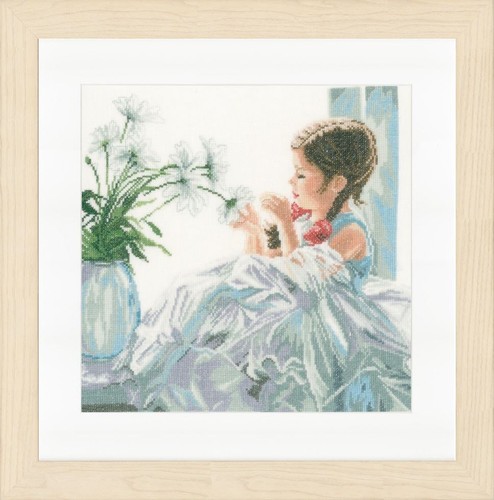 Lanarte counted cross - cross, stitch