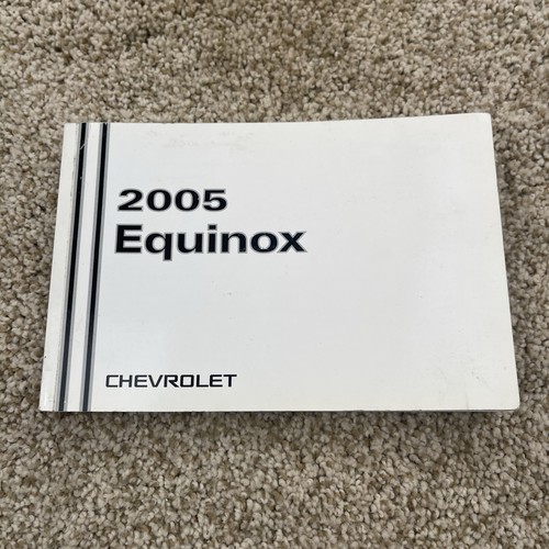 2005 chevrolet equinox owners - 2005,