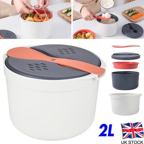 Microwave rice cooker - microwave,